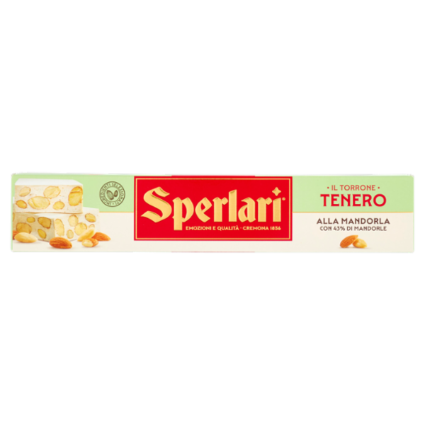 Sperlari il Torrone Tenero alla Mandorla 150 g