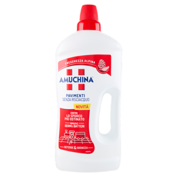 Amuchina Pavimenti Freschezza Alpina 1250 ml