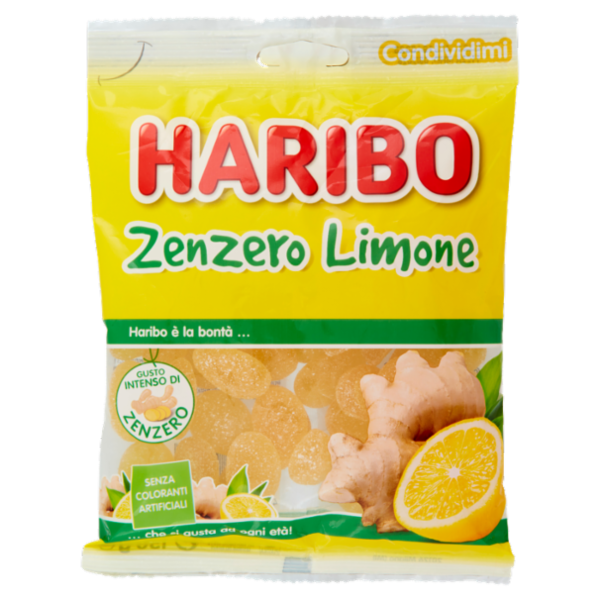 Haribo Zenzero Limone 150 g