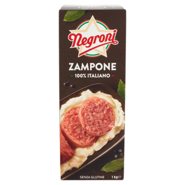 Negroni Zampone 100% Italiano 1 Kg