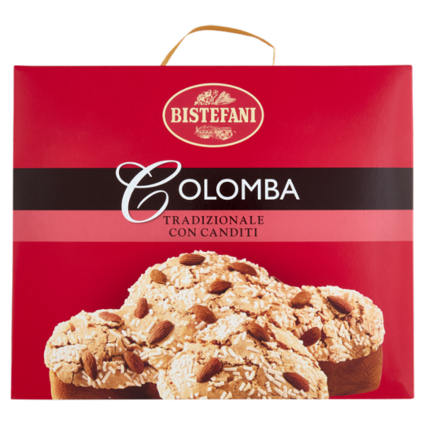 Bistefani Colomba Tradizionale con Canditi 700 g