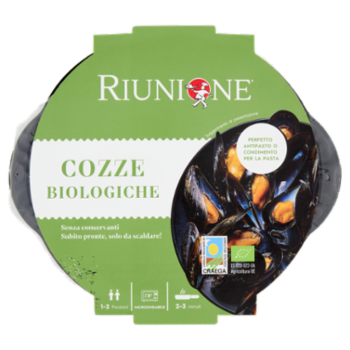 Riunione Cozze Biologiche 500 g