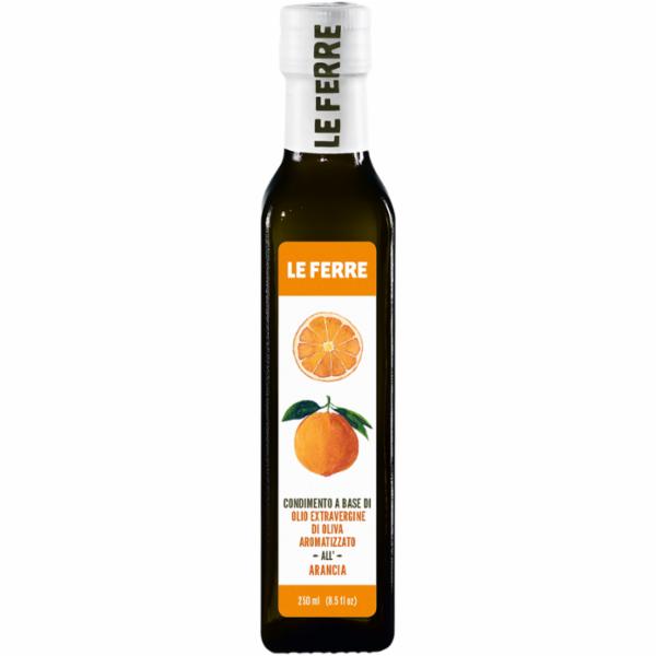 Le Ferre Condimento All'olio Extra Vergine D'oliva Aromatizzato All'arancia 25 Cl