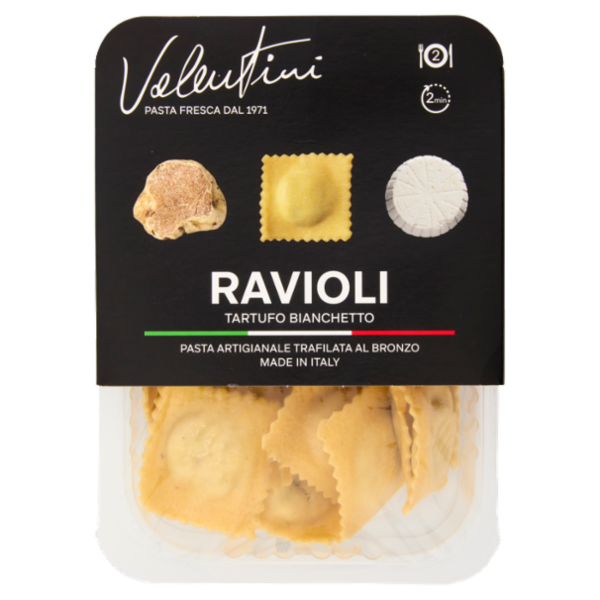 Valentini Ravioli Tartufo Bianchetto 250 g