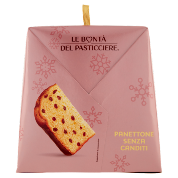 Le Bontà del Pasticciere Panettone Senza Canditi 1 kg
