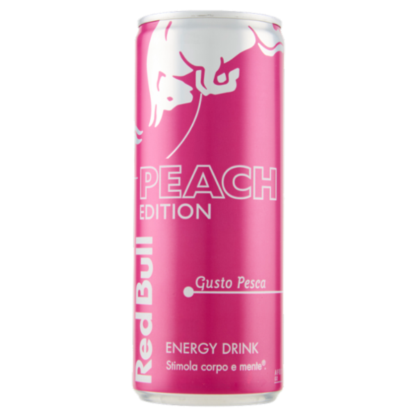 Red Bull Energy Drink, Gusto Pesca, 250 ml