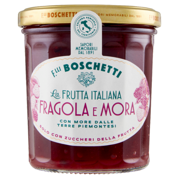 F.lli Boschetti la Frutta Italiana Fragola e Mora 320 g