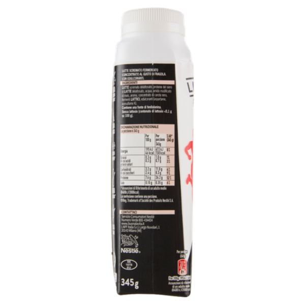 LINDAHLS Protein Drink Fragola 345g