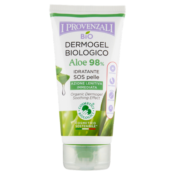 I Provenzali Bio Dermogel Biologico Aloe 98% 150 ml