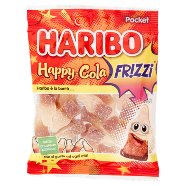 Haribo Happy-Cola Fr!zzi 100 g
