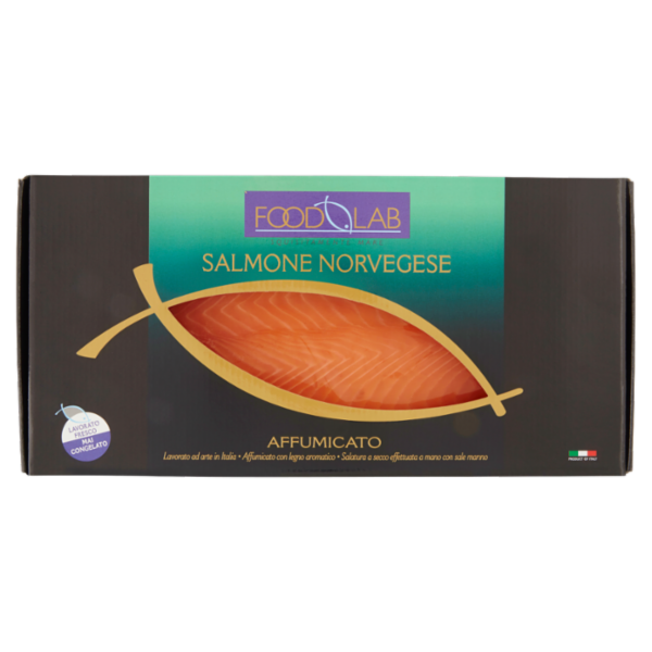 Food Lab Salmone Norvegese Affumicato 300 g