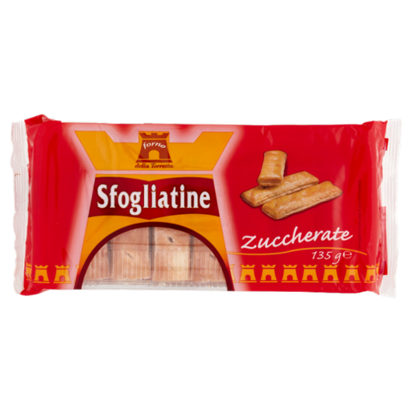 forno della Torretta Sfogliatine Zuccherate 135 g