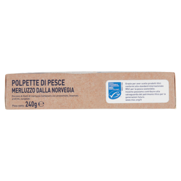FRoSTA Polpette di Pesce Merluzzo dalla Norvegia 240 g