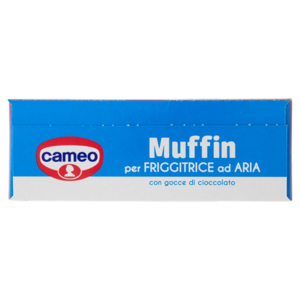 cameo Preparato per Muffin per Friggitrice ad Aria con gocce di cioccolato 155 g