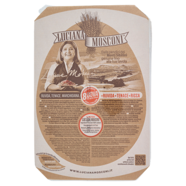 Luciana Mosconi Pasta all'Uovo Fettuccine all'uovo 400 g