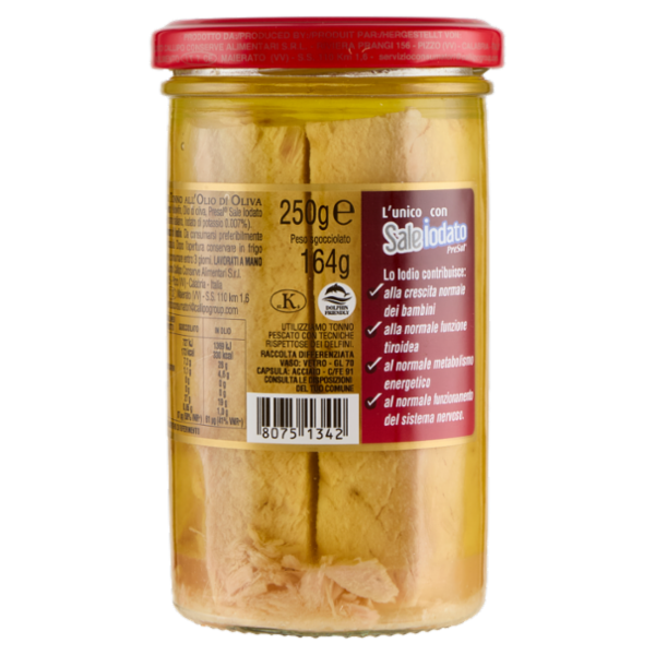 Callipo Filetti di Tonno all'olio di oliva 250 g