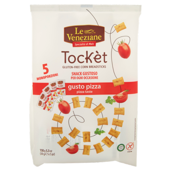 Le Veneziane Tockèt gusto pizza 5 X 30 g