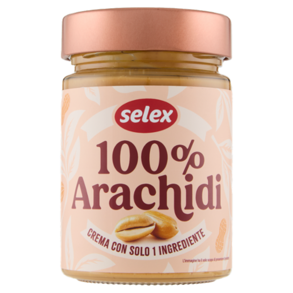 Selex Crema 100% Arachidi 300 g