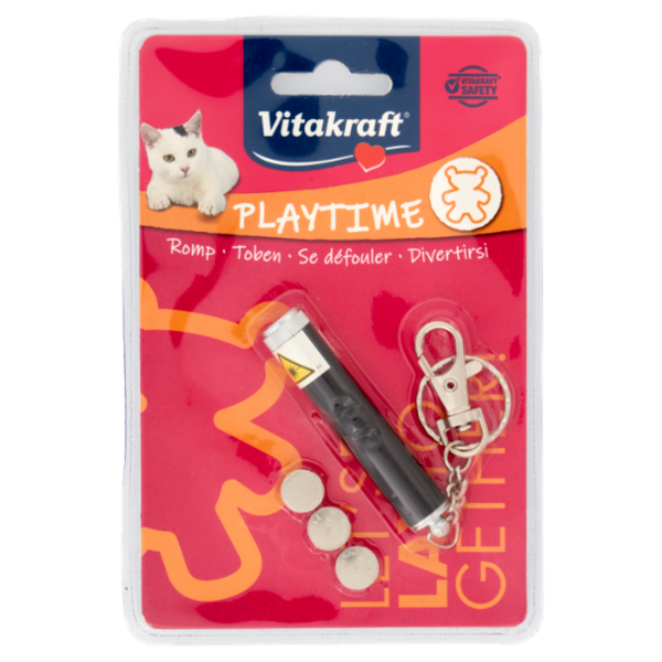 Vitakraft Playtime Gioco laser per gatti 1 pz