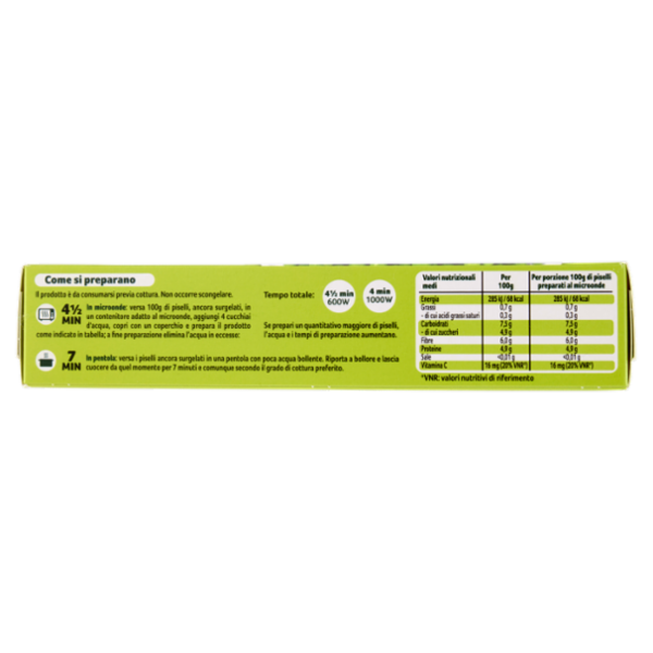 Findus Piselli Novelli 450 g