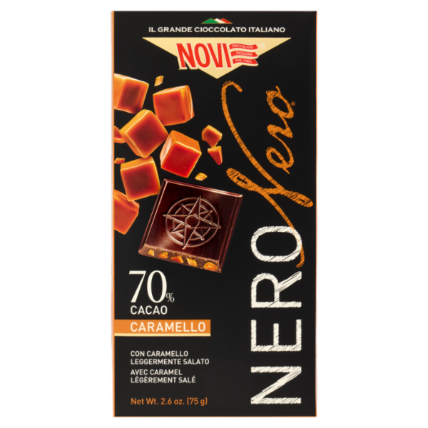 Novi NeroNero 70% Cacao Caramello 75 g