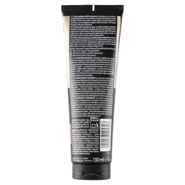 Syoss Color Glaze Biondo Platino 130 ml