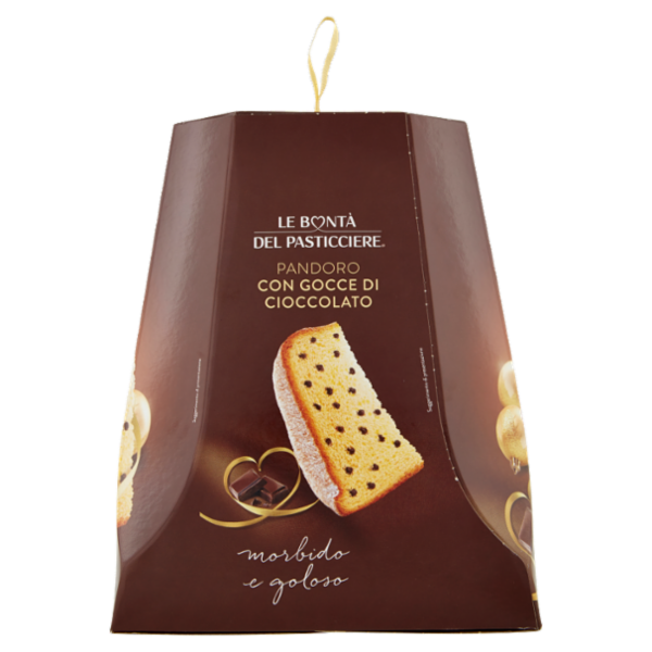Le Bontà del Pasticciere Pandoro con Gocce Cioccolato 750 g