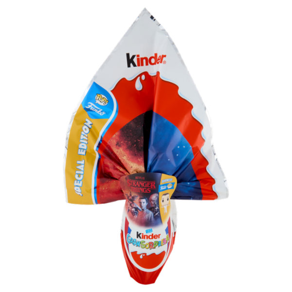 Kinder GranSorpresa Netflix Stranger Things 220 g