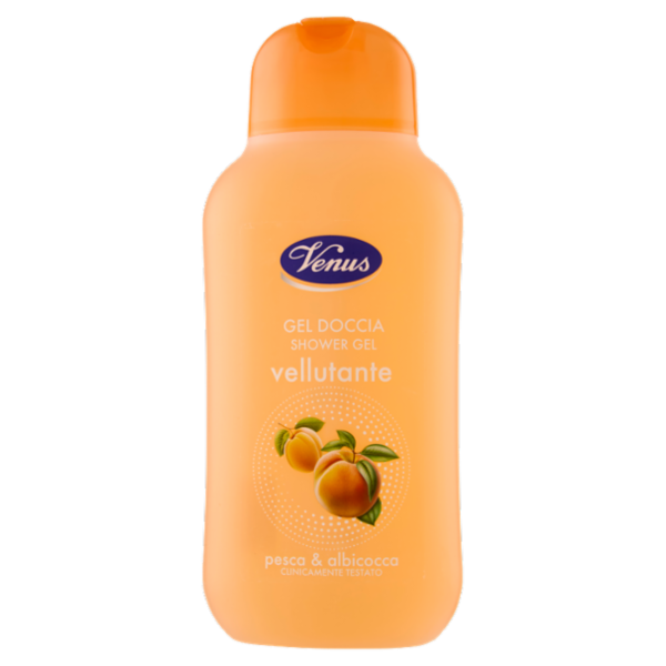 Venus Gel Doccia vellutante pesca & albicocca 250 mL + 50 mL