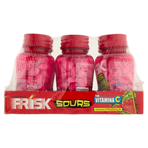 Frisk Sours Aroma Fragola 6 x 49 g