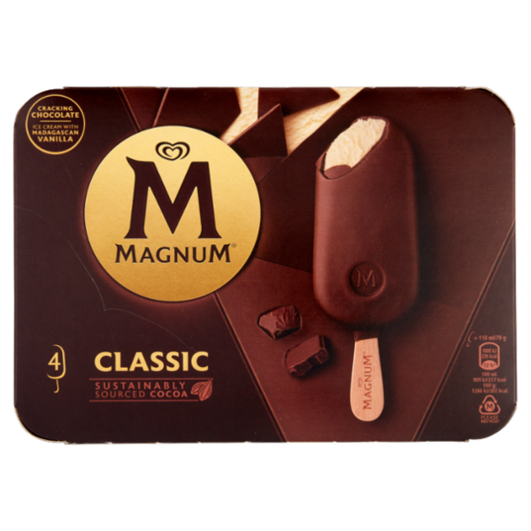 Magnum Classic 4 x 79 g