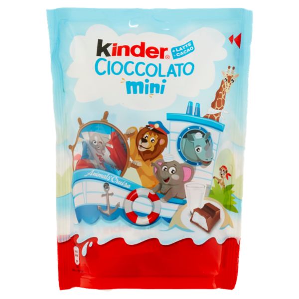 Kinder Cioccolato mini 120 g