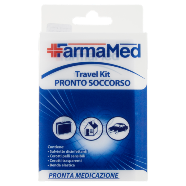 FarmaMed Travel Kit Pronto Soccorso