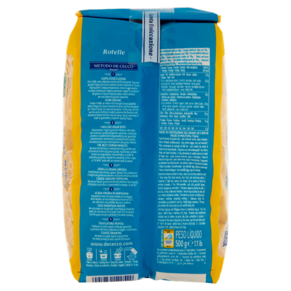 De Cecco Rotelle n°54 500 g