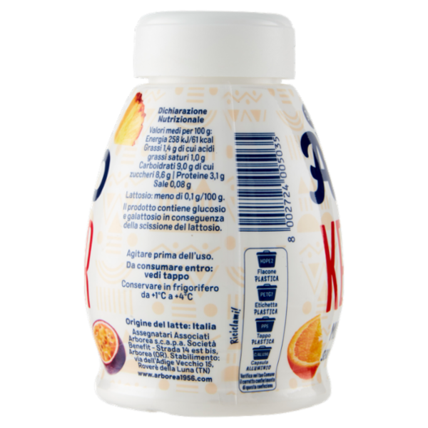 Arborea A-Yo Kefir Multifrutti Senza Lattosio 200 g