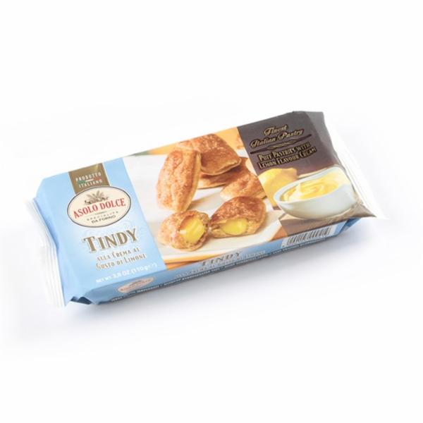 Asolo Dolce Tindy Ripieni Alla Crema Di Limone 110 G