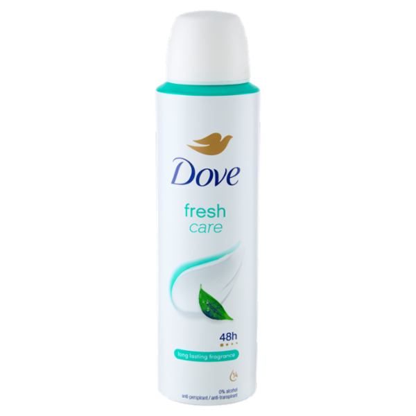 Dove fresh care anti-perspirant 150 ml