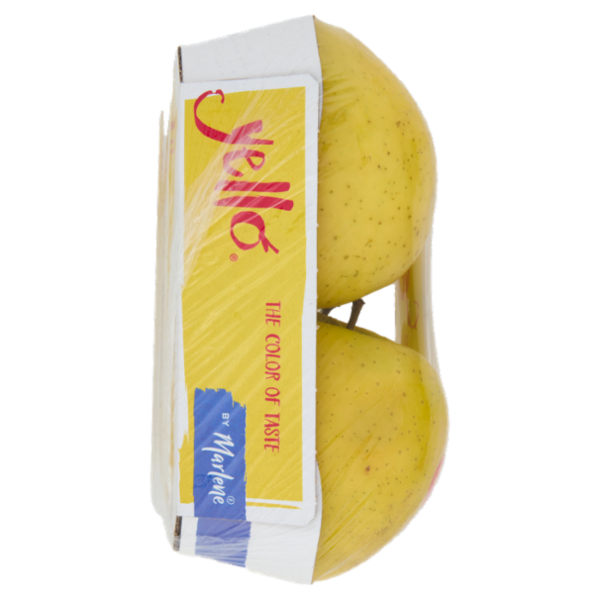 yello by Marlene Shinano Gold vassoio 4 frutti