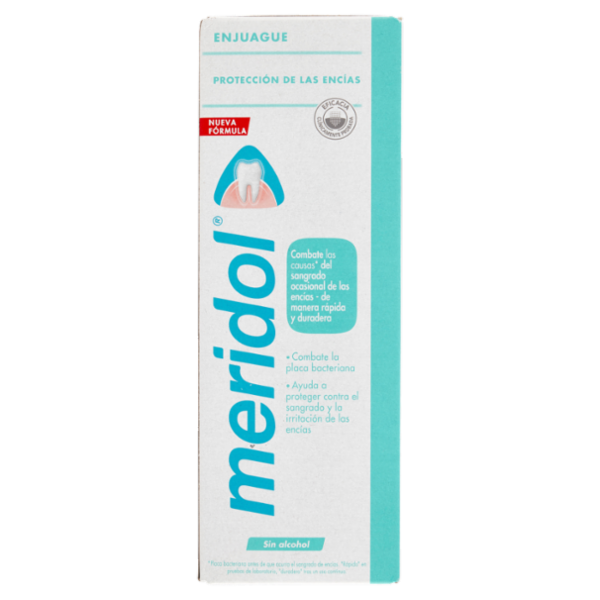 meridol collutorio Protezione Gengive con antibatterico 400 ml