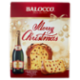 Balocco Merry Christmas il Panettone 750 g & Morando Gran Prestige Vino Spumante Dolce 75 cl