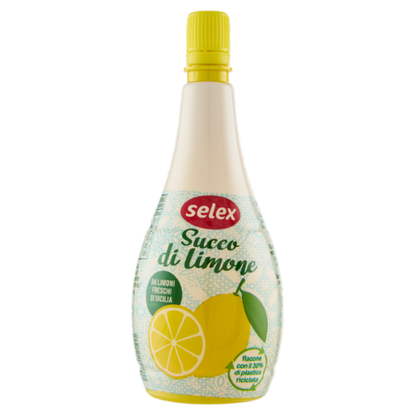 Selex Succo di Limone 200 ml