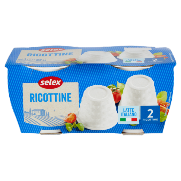 Selex Ricottine 2x100 g
