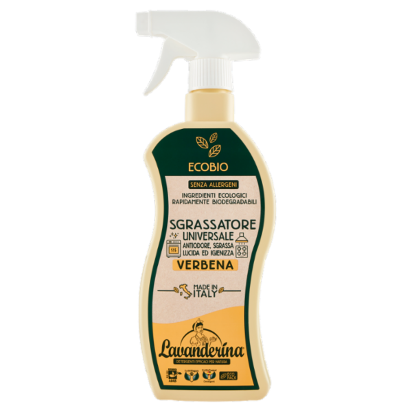 Lavanderina Sgrassatore Universale Verbena Ecobio 650 mL