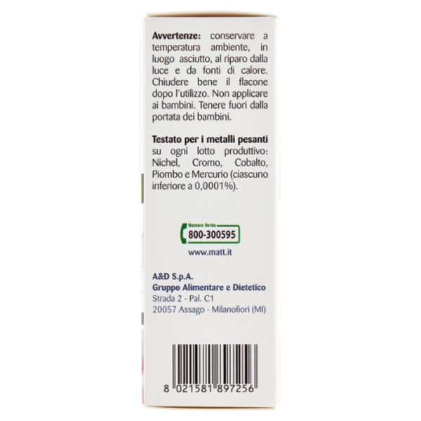Matt Divisione Pharma Unghie Repair Trattamento Protettivo 7 ml