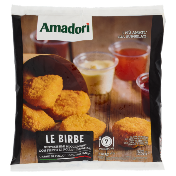 Amadori le Birbe 700 g