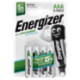 Energizer Accu Recharge Extreme AAA 4 pz