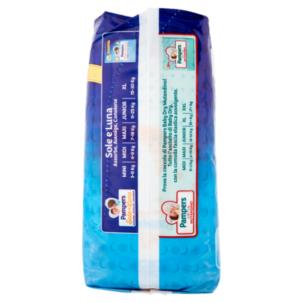 Pampers Sole e Luna 6 XL 13 pz