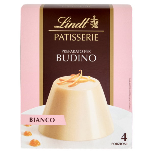 Lindt Budino Preparato per dolci Cioccolato bianco 95 g