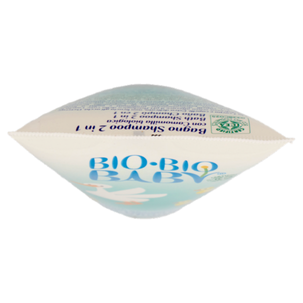 Bio-Bio Baby Bagno Shampoo 2 in 1 con Camomilla biologica 200 ml