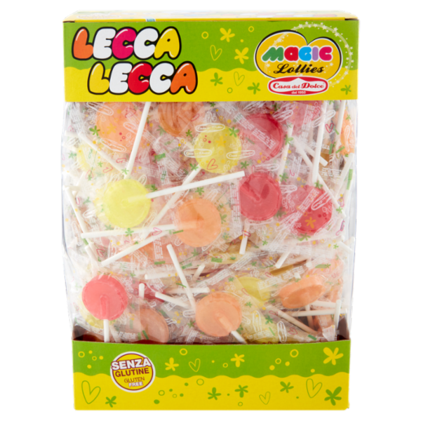 Casa del Dolce Magic Lollies Lecca Lecca 200 pz 1 Kg